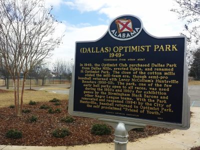 CG 000 Optimist Park Hunstville AL