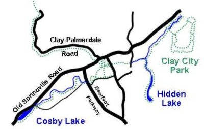 BE Twelve Oaks City of Clay Cosby Lake Park