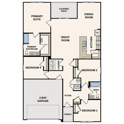 999 F Plan Pinehurst Estates SQFT 1776