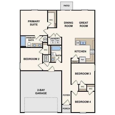 999 F Plan Riverwalk SQFT 1398