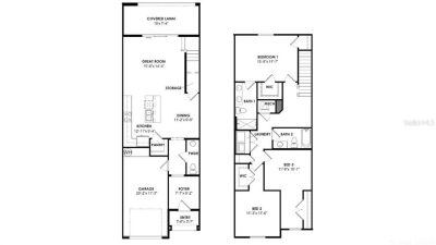 999 F Plan Scattered Newberry SQFT 1686