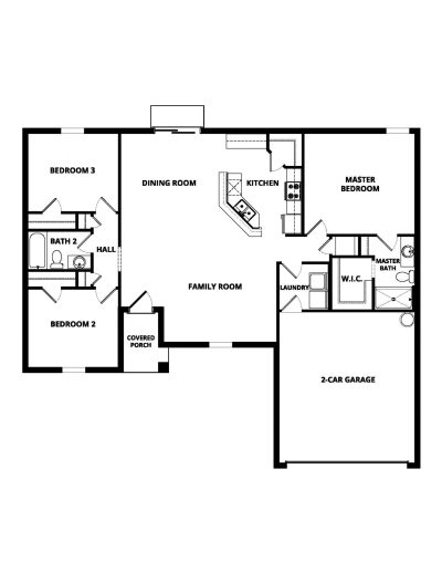 999 F Plan Scattered North Port Caladesi SQFT 1461