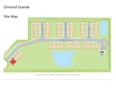 ZZ 001 Ormond Grande Site Map