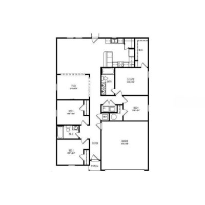 999 F Plan Tropical Gulf Acres SQFT 1650