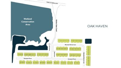 AZ Oak Haven Community Site Map