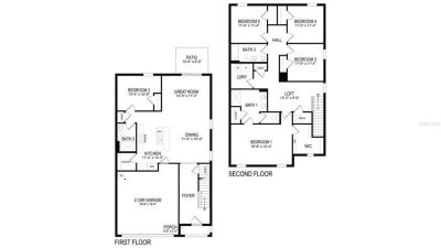 999 F Plan Shell Cove SQFT 2447