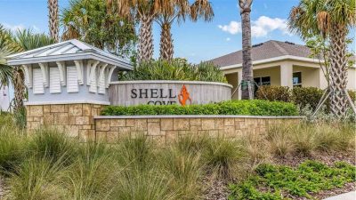 A Shell Cove Aerial Community Entrance