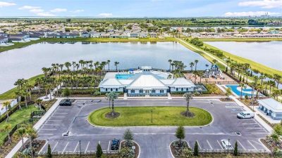 C Shell Cove Aerial Community Club House Pool Recreation Area 2