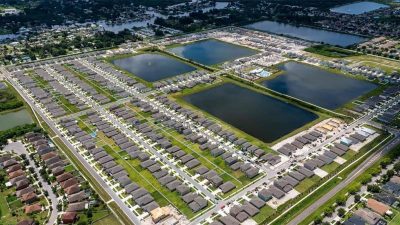 F Shell Cove Aerial Community