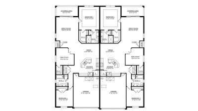 999 F Plan Mirada Villas FL West Florida DR Horton Multifamily Siesta Floorplan2023