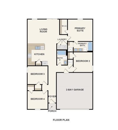 999 F Plan Scattered Spring Hill wade jurney fl renders SQFT 1449