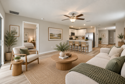 Somerset cove homes for rent spring hill fl open concept living room kitchen jpg