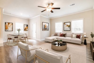 001 Dining living room 3