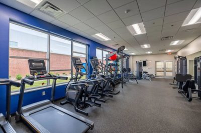 BE Brookstone at Forest Lake Henry H Brigham Community Center