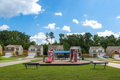 A 001 Creekside Manor Community Playground