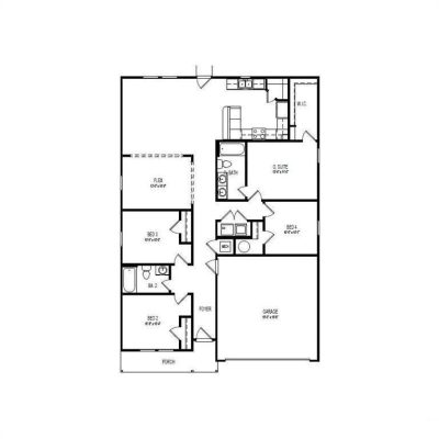 999 F Plan Saddle Brooke SQFT 1603