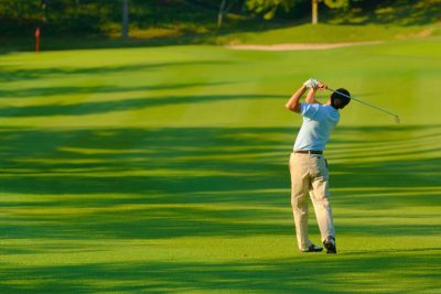 Lifestyle Image Golf