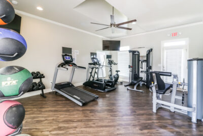 H 010 The Cottages at Riley Place Fitness Room