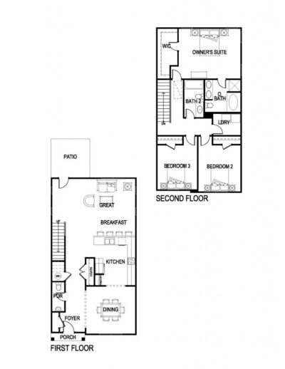 999 F Plan Larkhill Floor Plan SL 1 791x1024 Rockhaven Homes SQFT 1750