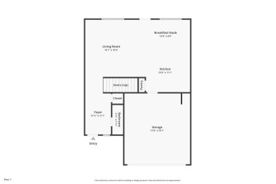 999 F Plan 1st Heritage Pointe SQFT 1863