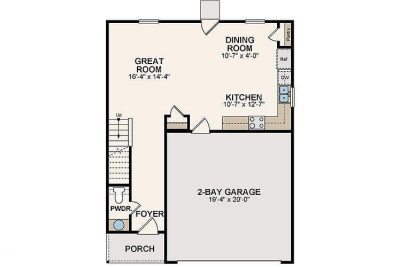 999 F Plan 1st Hampton Lakes SQFT 1606
