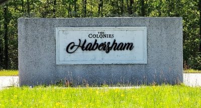 AA 000 Colonies at Habersham Entrance Monument