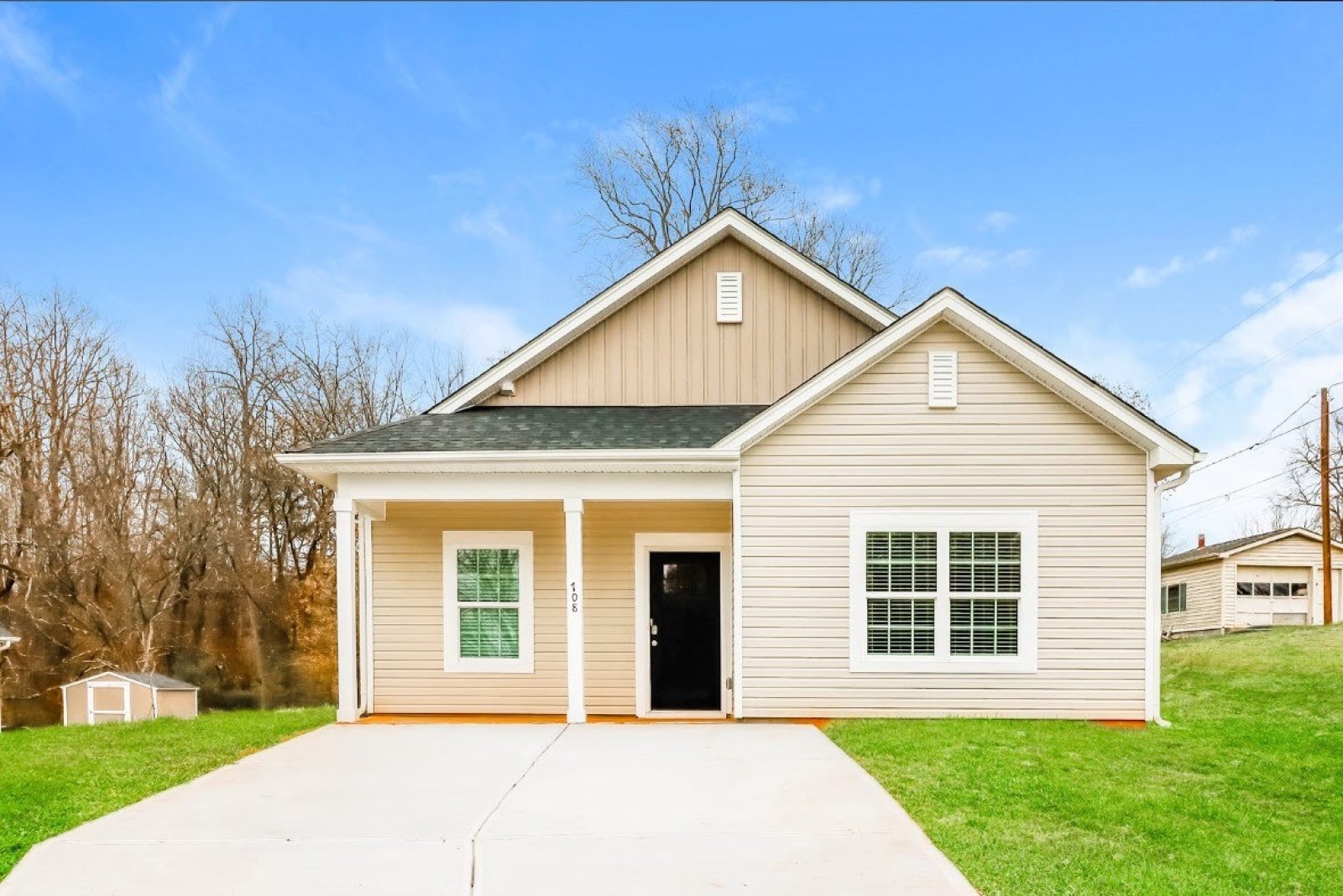 000 Front view 708 N 6th St