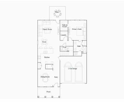 999 F Plan 1st Brunswick Plantation SQFT 2449