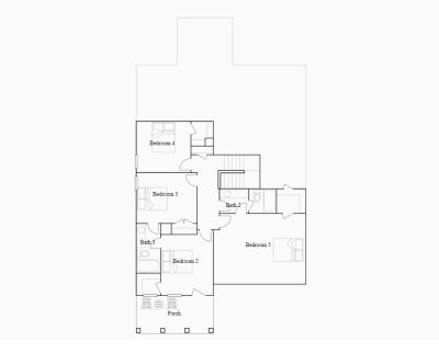 999 F Plan 2nd Brunswick Plantation SQFT 2449
