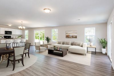 002 001 Bountiful Village SQFT 2433 Living