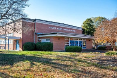 BA Towns at Granite Quarry Granite Quarry Elementary School
