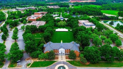 BB Towns at Granite Quarry USC Upstate aerial