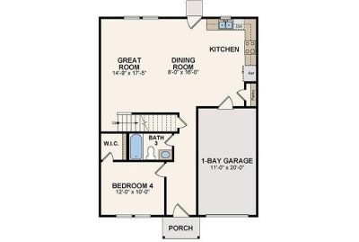 999 F Plan 1st Desmond Woods SQFT 2010