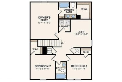 999 F Plan 2nd Desmond Woods SQFT 2010