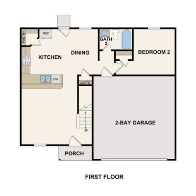 999 F Plan Rock Gate Estates 1811 1st floor