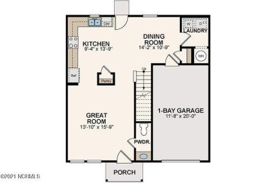 999 F Plan 1 Flagmarsh SQFT 1603