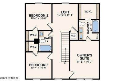 999 F Plan 2 Flagmarsh SQFT 1603