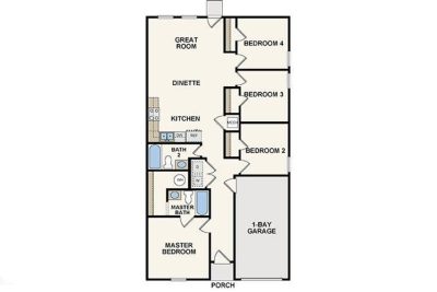 999 Flagmarsh F Plan SQFT 1209