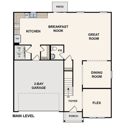 999 F Plan 1st Stonewall Villas SQFT 2653