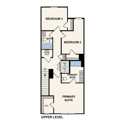 999 Fplan 2nd Ashton Manor Townhomes SQFT 1521