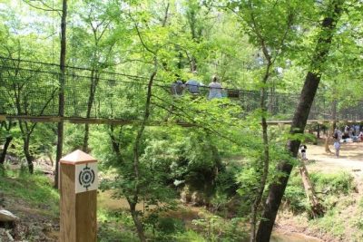 BC Towns at Granite Quarry Centennial Nature Trail