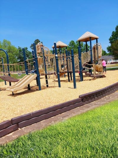 BD Towns at Granite Quarry granite civic park