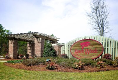 AA Community Entrance Rourk Woods