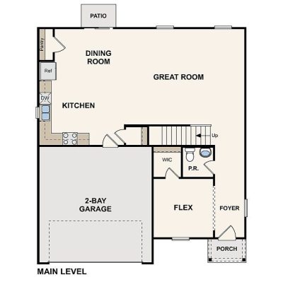 999 F Plan 1st Scattered Greenville Spartanburg SQFT 2376