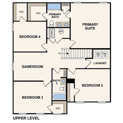 999 F Plan 2nd Scattered Greenville Spartanburg SQFT 2376