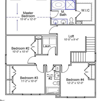 999 F Plan 2nd Millsgate SQFT 1806