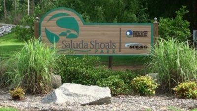 BA Sidney walk Saluda Shoals Park 3