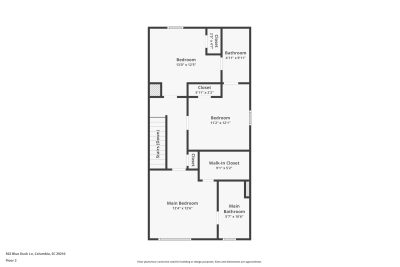 003 Floor Plan ETA6098