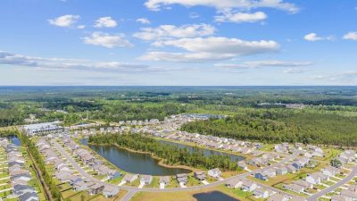 BA Heritage Downs Community Aerial