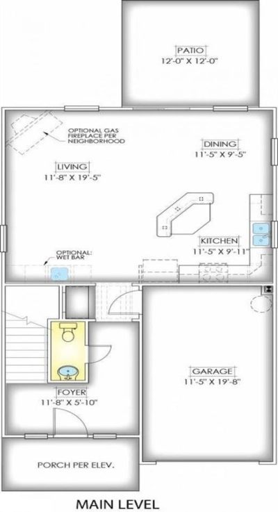 999 F Plan 1st Highland Park SQFT 1612